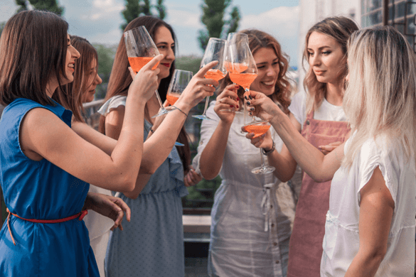 we offer brookyln charter buses for all wedding types